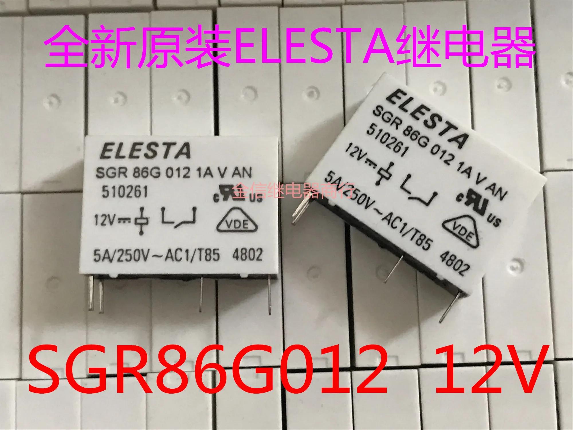   SGR86G012, 12V 5A ELESTA, 10PCs